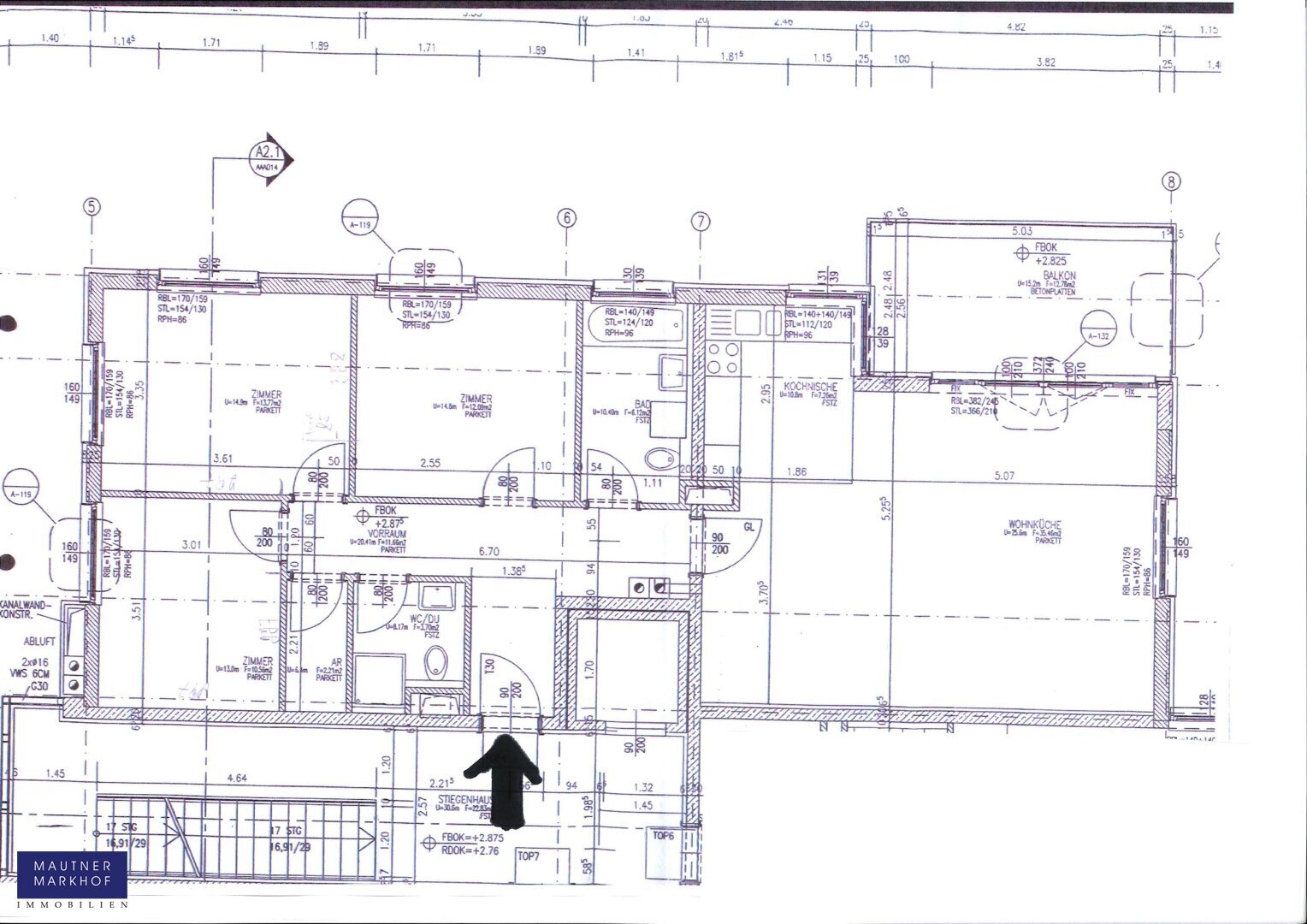 Wohnung zur Miete 1.189 € 4 Zimmer 102 m²<br/>Wohnfläche 1.<br/>Geschoss 01.12.2024<br/>Verfügbarkeit Viktor-Hagl-Gasse 13-15 Wien 1140