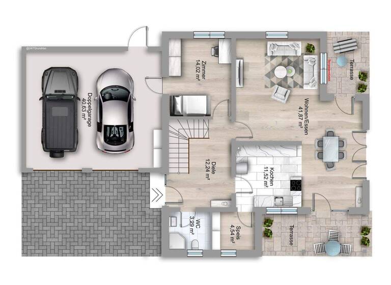 Einfamilienhaus zum Kauf 625.000 € 132 m² 1.729 m² Grundstück Teublitz 93158