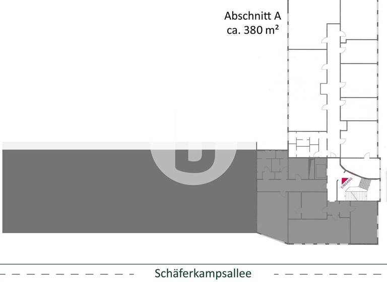 Bürogebäude zur Miete provisionsfrei 19 € 541 m² Bürofläche Eimsbüttel Hamburg 20357