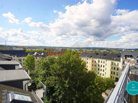 Maisonette zur Miete 499 € 4,5 Zimmer 78 m² 4. Geschoss frei ab 01.04.2026 Zschopauer Straße 142 Bernsdorf Chemnitz 09126