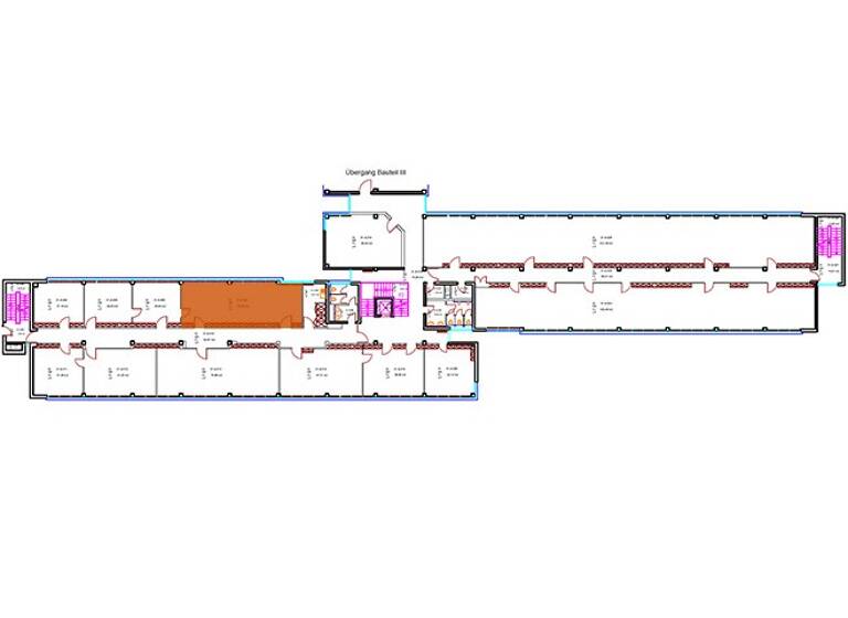Bürofläche zur Miete 6,50 € 63,5 m² Bürofläche teilbar ab 63,5 m² Fuggerstraße 7-11 Uedesheim Neuss 41468