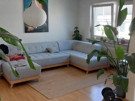 Wohnung zur Miete 1.100 € 3 Zimmer 90 m² Geschoss 3/4 frei ab 01.11.2025 Sanderau Würzburg 97072