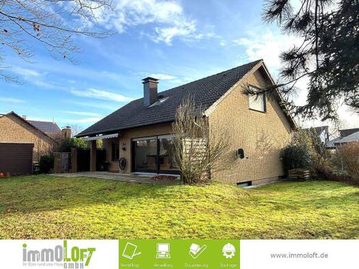 Einfamilienhaus zum Kauf provisionsfrei 390.000 € 4 Zimmer 151 m² 770 m² Grundstück Greste Leopoldshöhe / Asemissen 33818