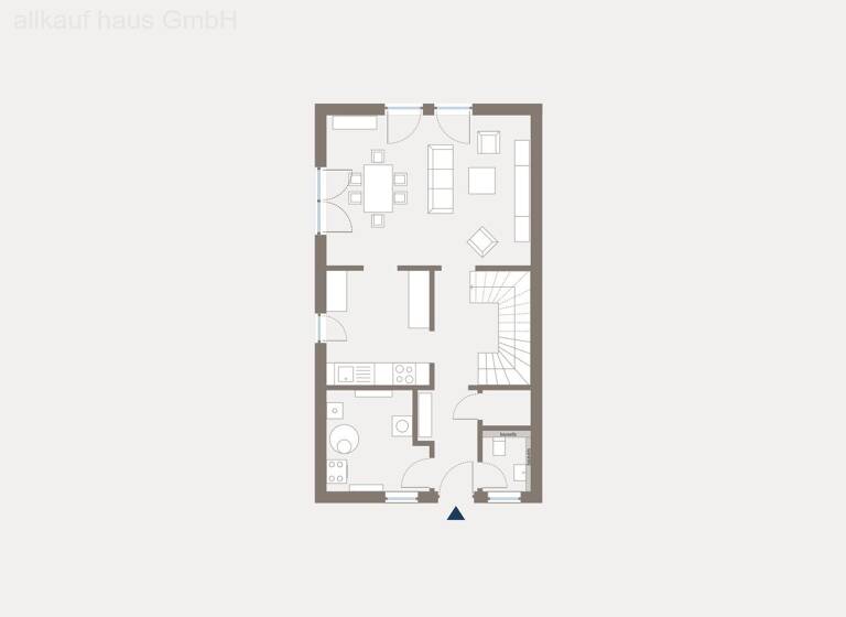 Doppelhaushälfte zum Kauf 308.300 € 4 Zimmer 127,5 m² 300 m² Grundstück Poppenricht 92284