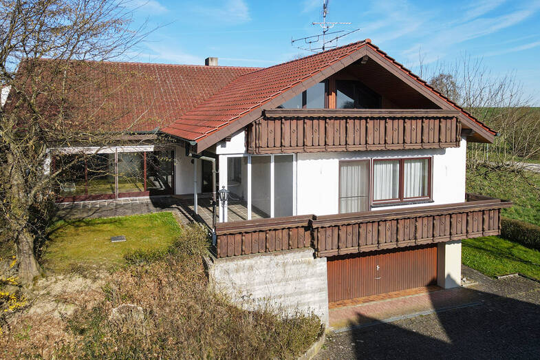 Einfamilienhaus zum Kauf 495.000 € 5,5 Zimmer 151 m² 1.222 m² Grundstück Oggelsbeuren Attenweiler 88448
