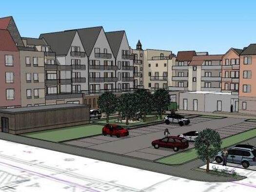 Wohnung zur Miete 443 € 2 Zimmer 46,7 m² 2. Geschoss Steinstraße 20 Anklam 17389