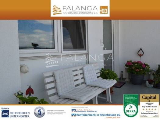 Wohnung zum Kauf 269.000 € 3 Zimmer 79 m² 4. Geschoss Ingelheim am Rhein 55218