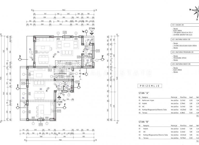 Doppelhaushälfte zum Kauf 495.000 € 4 Zimmer 100 m² Grundstück Malinska-Dubasnica 51511