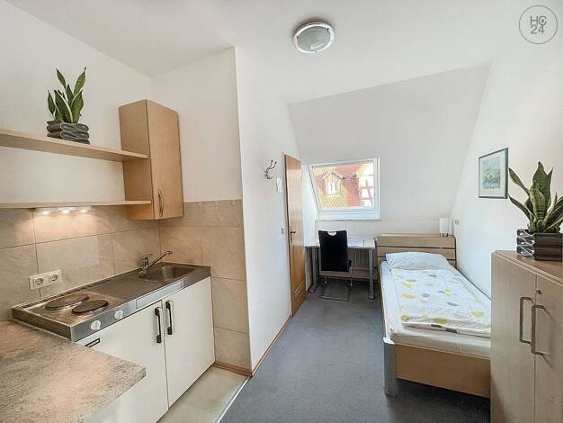 Studio zur Miete auf Zeit 475 € 1 Zimmer 12 m² frei ab 01.12.2026 Heroldsberg Heroldsberg 90562