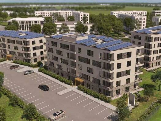 Wohnung zur Miete nur mit Wohnberechtigungsschein 358 € 2 Zimmer 59,6 m² 2. Geschoss frei ab 01.09.2026 Robert-Koch-Straße 47 Oststadt Neubrandenburg 17036