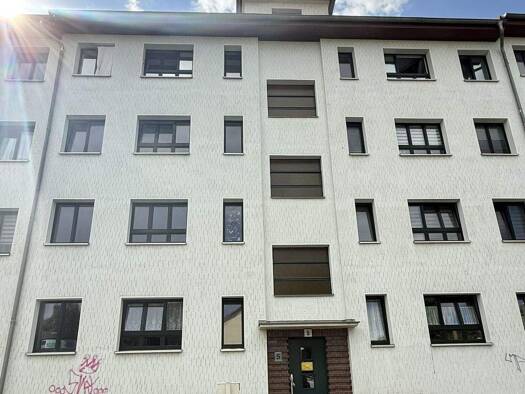 Wohnung zur Miete 332 € 2 Zimmer 46 m² 1. Geschoss frei ab sofort Annaberger Straße 5 Wahren Leipzig 04159