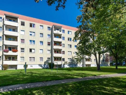 Wohnung zur Miete 297 € 2 Zimmer 43,7 m² 3. Geschoss Löbauer Straße 64 Schönefeld-Ost Leipzig 04347