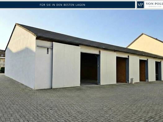Lagerhalle zur Miete 5,90 € 375 m² Lagerfläche teilbar ab 70 m² Zellerau Würzburg 97082