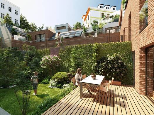 Wohnung zum Kauf - Erstbezug 625.000 € 2 Zimmer 56,7 m² EG Grohgasse 10 Margareten 1050