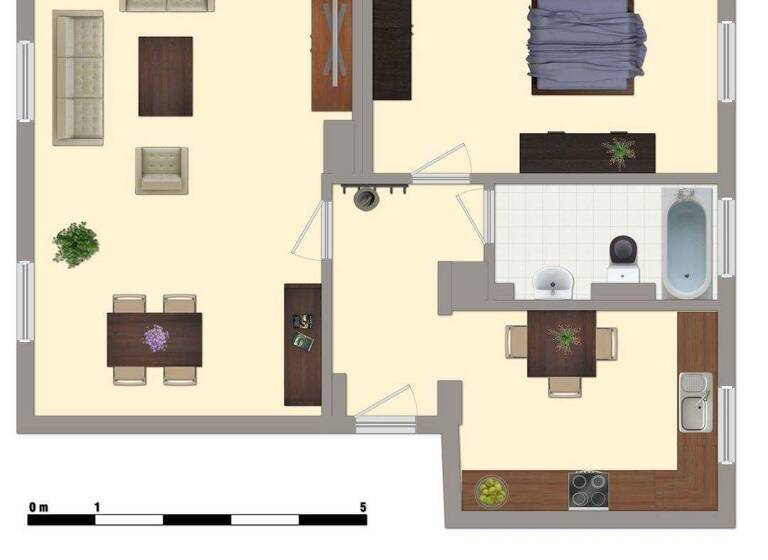 Wohnung zur Miete 324 € 2 Zimmer 51,3 m² 2. Geschoss Hermann-Löns-Weg 10 Merseburg 06217