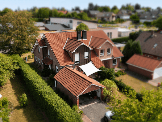 Doppelhaushälfte zum Kauf 389.000 € 6 Zimmer 160 m² 498 m² Grundstück Rulle Wallenhorst 49134