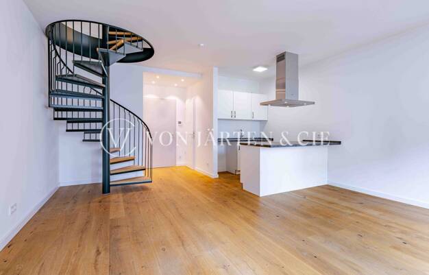 Maisonette zum Kauf 595.000 € 2 Zimmer 62,1 m² 2. Geschoss Eimsbüttel Hamburg 20255