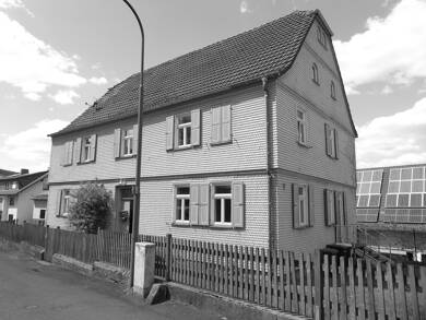 Einfamilienhaus zum Kauf 320.000 € 8 Zimmer 280 m² 560 m² Grundstück Oberzell Sinntal 36391