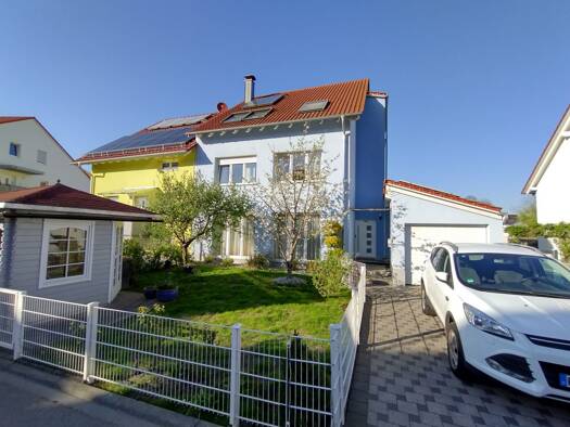 Doppelhaushälfte zum Kauf provisionsfrei 719.000 € 7 Zimmer 220 m² 304 m² Grundstück Umkirch 79224