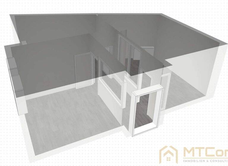 Bürofläche zur Miete provisionsfrei 4 Zimmer 37 m² Bürofläche Marktstraße 1-3 Ilmenau 98693