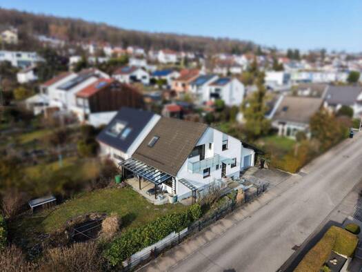 Doppelhaushälfte zum Kauf 539.000 € 5,5 Zimmer 123 m² 371 m² Grundstück Oberelchingen Elchingen 89275