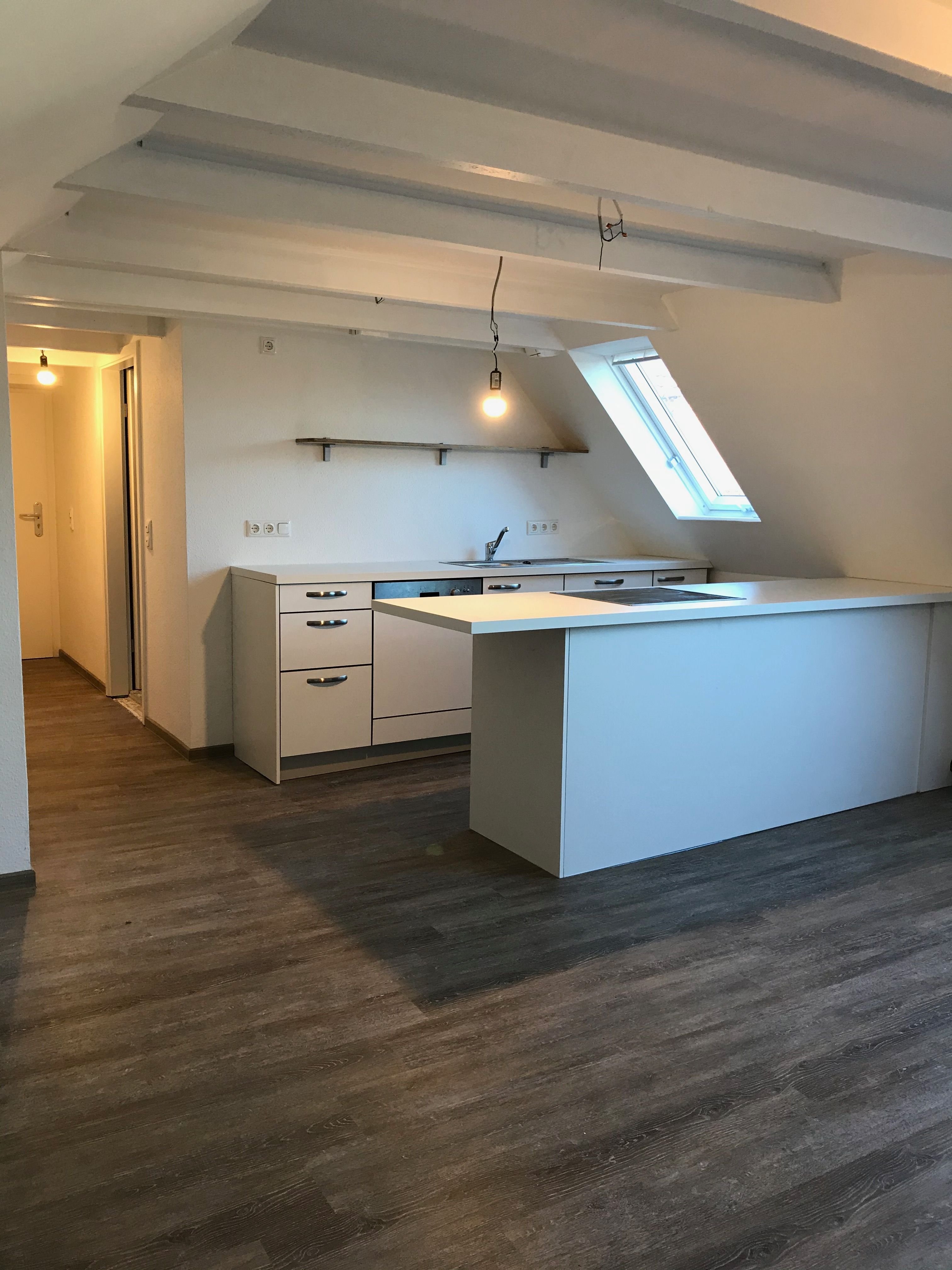 Wohnung zur Miete 320 € 2 Zimmer 41,3 m²<br/>Wohnfläche 3.<br/>Geschoss Steigerturm 1 Mitte Hameln 31785