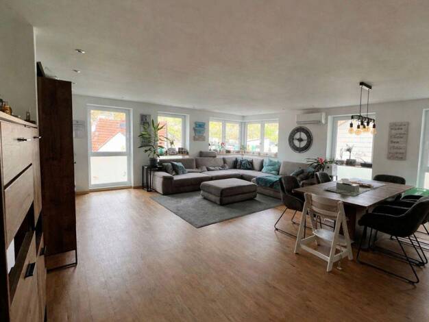 Doppelhaushälfte zum Kauf provisionsfrei 520.000 € 5 Zimmer 254 m² 345 m² Grundstück Neuer Weg 15 Eberbach Eberbach 69412