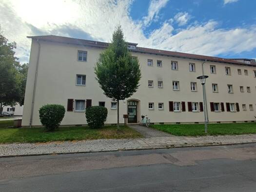 Wohnung zur Miete 423 € 3 Zimmer 65 m² EG Reinefarthstraße 2 A Merseburg Merseburg 06217