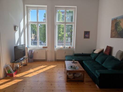 Wohnung zur Miete 1.650 € 4 Zimmer 106 m² Geschoss 1/4 frei ab 01.12.2026 Friedrichshain Berlin 10249