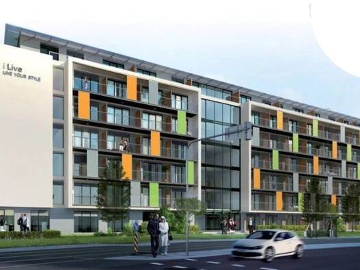 Wohnung zum Kauf provisionsfrei 138.000 € 1 Zimmer 24 m² Geschoss 1/7 Galgenhof Nürnberg 90461