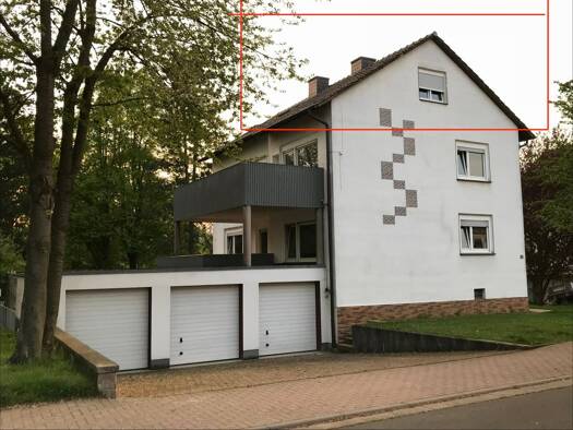 Wohnung zur Miete 550 € 2 Zimmer 55 m² Geschoss 2/3 frei ab 01.12.2026 Triftweg 24 Rengershausen Baunatal 34225