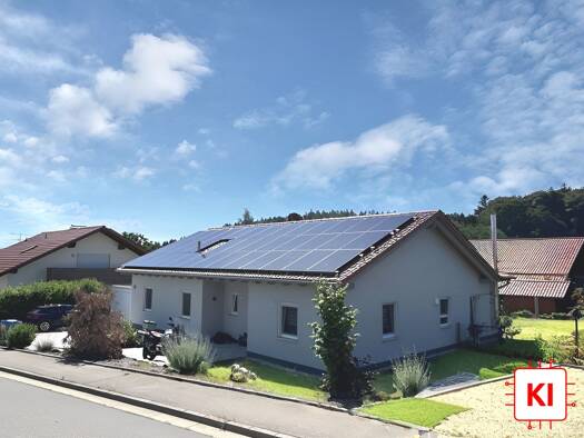 Bungalow zum Kauf 499.000 € 4 Zimmer 131 m² 794 m² Grundstück Zinzenzell Wiesenfelden 94344