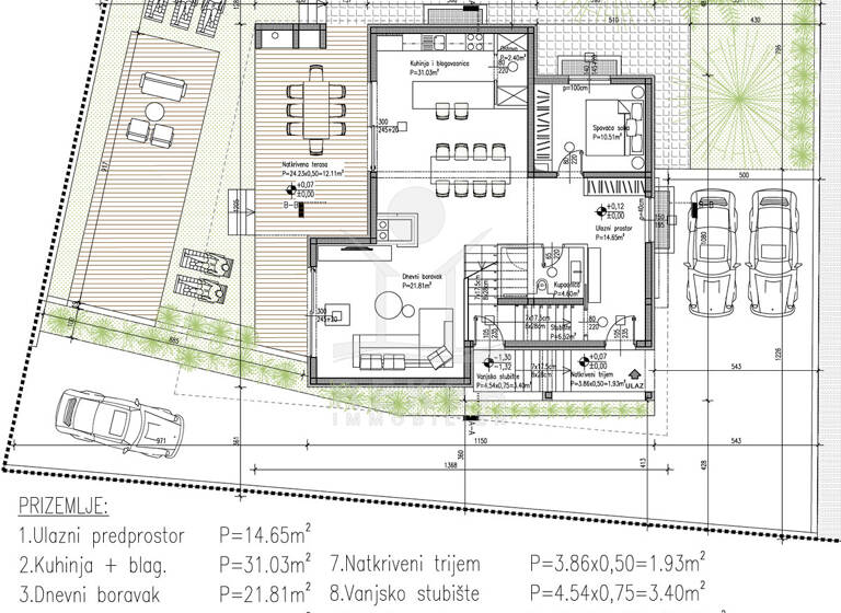 Villa zum Kauf - Erstbezug 850.000 € 7 Zimmer 260 m² 483 m² Grundstück Sibenik 22000
