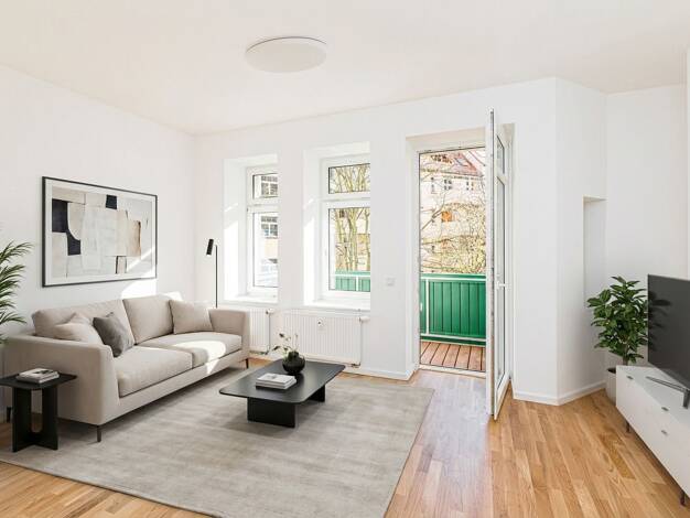 Wohnung zum Kauf provisionsfrei 259.000 € 2 Zimmer 63 m² 1. Geschoss Stötteritz Südost 04299