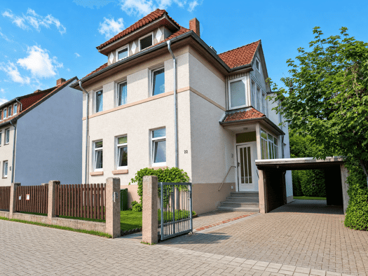 Stadthaus zum Kauf 279.000 € 9 Zimmer 184 m² 494 m² Grundstück Uelzen Uelzen 29525