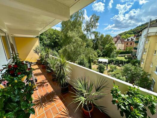 Wohnung zur Miete 620 € 2 Zimmer 62 m² 1. Geschoss Mühlstraße 24 Schlangenbad Schlangenbad 65388