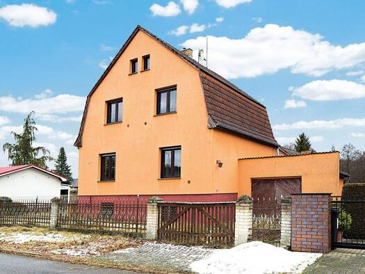 Einfamilienhaus zum Kauf 350.000 € 5 Zimmer 140 m² 1.371 m² Grundstück Löcknitzstraße 47 Grünheide Grünheide (Mark) 15537