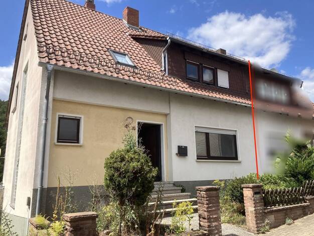 Doppelhaushälfte zum Kauf 195.000 € 5 Zimmer 121 m² 1.108 m² Grundstück Esthal Esthal 67472