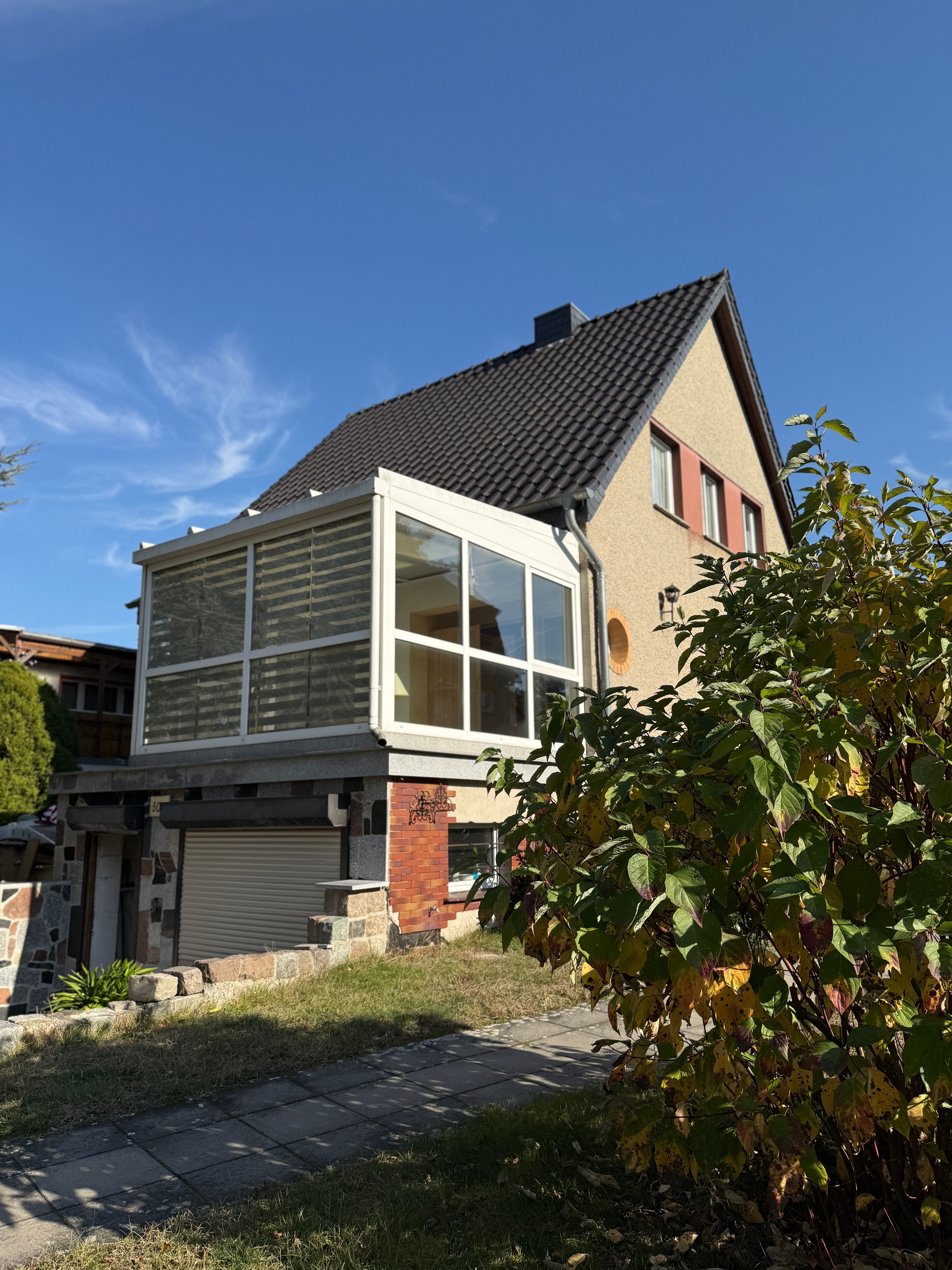 Einfamilienhaus zur Miete 1.400 € 5 Zimmer 124,9 m²<br/>Wohnfläche 937 m²<br/>Grundstück ab sofort<br/>Verfügbarkeit Havelkorso 50 Lehnitz Oranienburg 16515