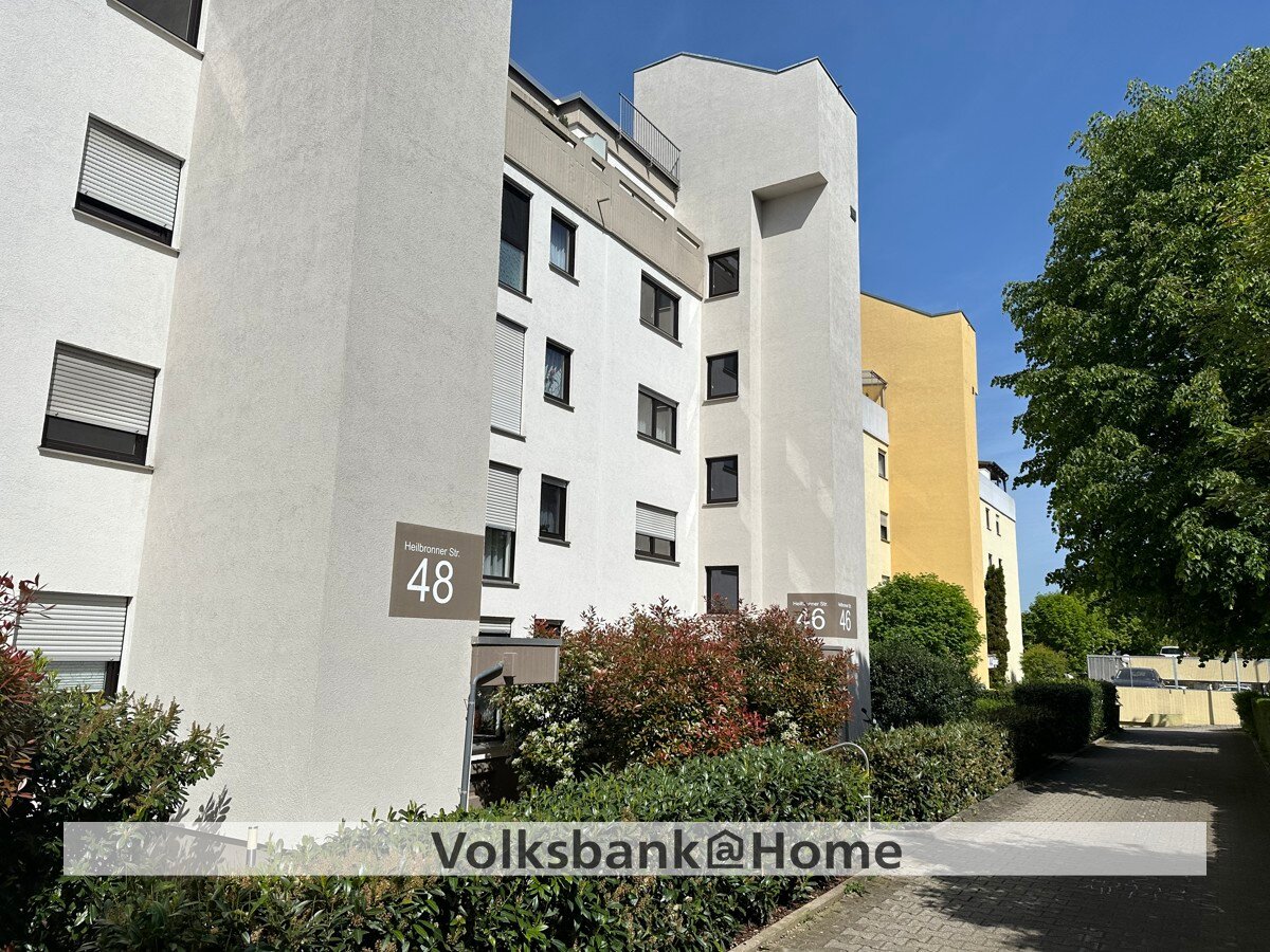 Wohnung zum Kauf 339.000 € 2 Zimmer 76,5 m²<br/>Wohnfläche 4.<br/>Geschoss ab sofort<br/>Verfügbarkeit Tamm 71732