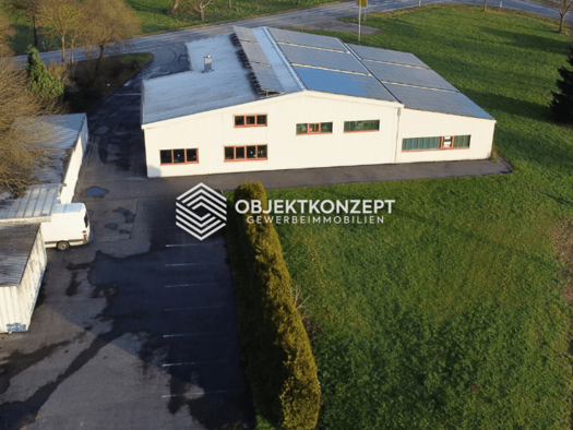 Lagerhalle zur Miete 3.950 € 650 m² Lagerfläche Empfingen 72186