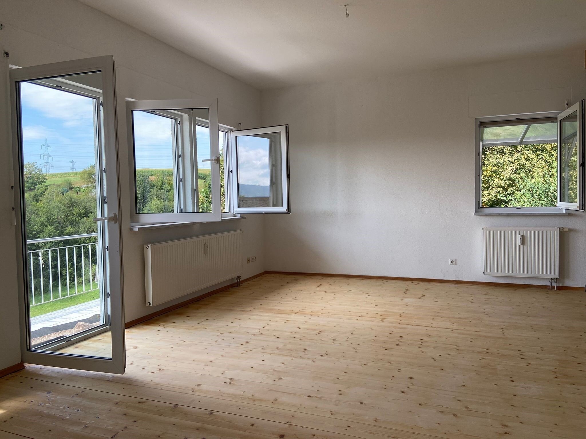 Wohnung zur Miete 1.100 € 3 Zimmer 118 m²<br/>Wohnfläche EG<br/>Geschoss ab sofort<br/>Verfügbarkeit Binzgen Laufenburg (Baden) 79725