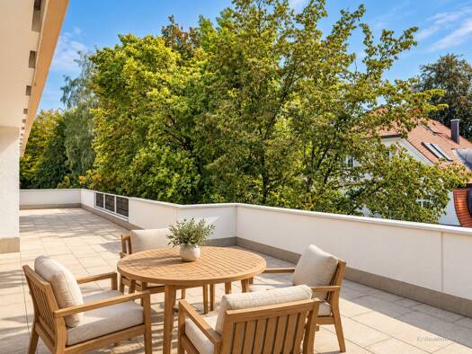 Penthouse zur Miete 3.445 € 3,5 Zimmer 160 m² 2. Geschoss frei ab 01.12.2026 Thalk.Obersendl.-Forsten-Fürstenr.-Solln München 81479