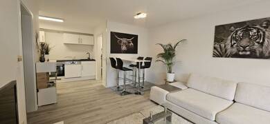 Wohnung zur Miete Wohnen auf Zeit 1.350 € 2 Zimmer 55 m² frei ab 15.08.2025 Neckarhäuser Str. 0 Raidwangen Nürtingen - Raidwangen 72622