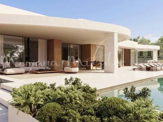 Villa zum Kauf - Erstbezug 2.600.000 € 9 Zimmer 507 m² 14.000 m² Grundstück Žminj 52341