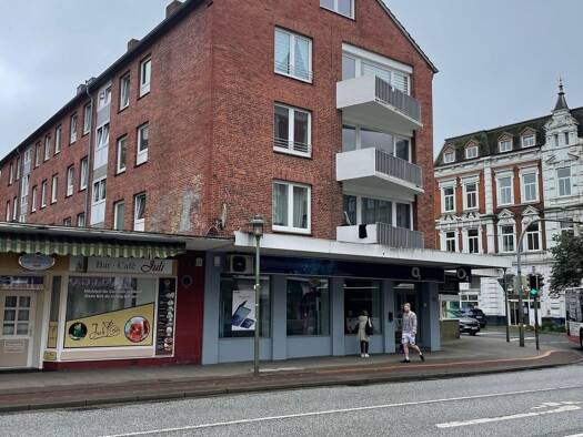 Terrassenwohnung zur Miete 1.084 € 3 Zimmer 76,3 m² 2. Geschoss frei ab sofort Holstenstraße 2 Elmshorn 25335