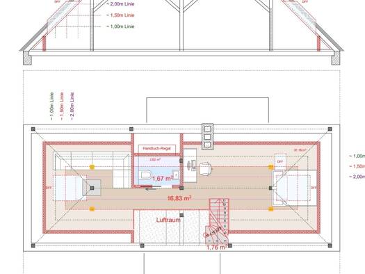 Maisonette zur Miete 1.205 € 4 Zimmer 105 m² Geschoss 2/2 frei ab 01.05.2026 Bad Belzig 14806