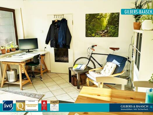 Studio zur Miete 435 € 1 Zimmer 31 m² 2. Geschoss frei ab 01.09.2026 Trier-Süd Trier 54294