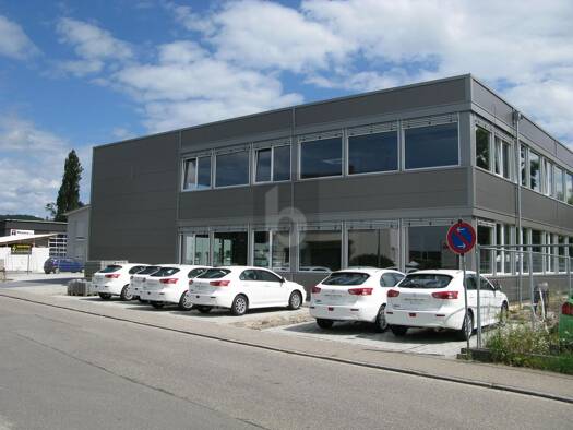 Lagerhalle zur Miete 6.080 € 604 m² Lagerfläche Lörrach 79539