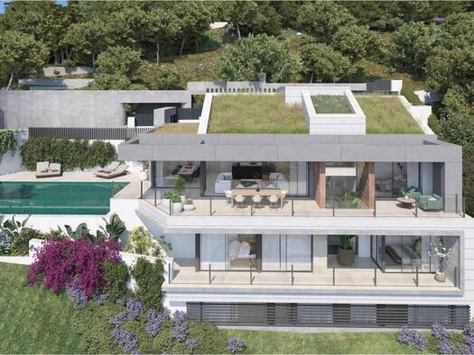 Chalet zum Kauf - Erstbezug 4.200.000 € 5 Zimmer 391 m² 915 m² Grundstück Málaga 29018